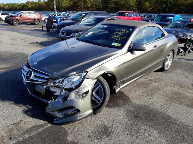 Photo 2 from auction – 2013 MERCEDES-BENZ E 550 with VIN WDDKK7DF0DF209175