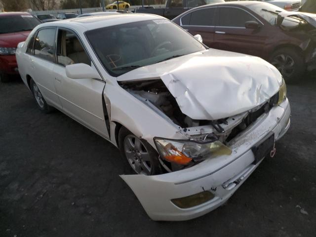 Photo 1 from auction – 2002 TOYOTA AVALON XL with VIN 4T1BF28B02U230105
