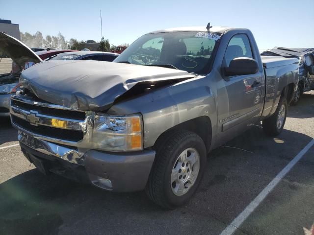Photo 2 from auction – 2007 CHEVROLET SILVERADO with VIN 1GCEC14J57Z559930