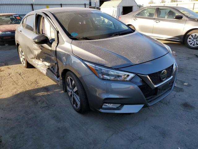 NISSAN VERSA SR 2021 with VIN 3N1CN8FV0ML897283 - Photo from auction