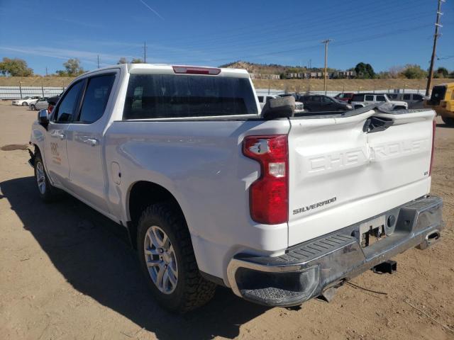 Photo 3 from auction – 2021 CHEVROLET SILVERADO with VIN 3GCUYDED3MG220330
