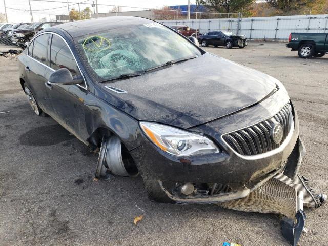 BUICK REGAL PREM 2014 with VIN 2G4GR5GX4E9191936 - Photo from auction