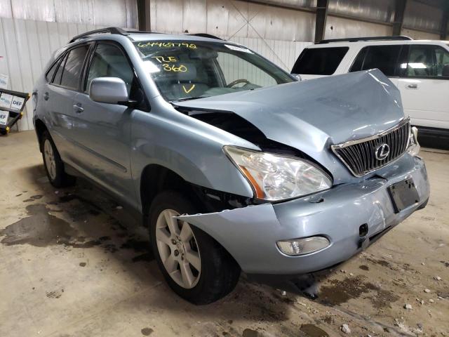 LEXUS RX 330 2004 with VIN 2T2HA31U34C034346 - Photo from auction