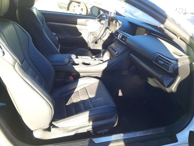 Photo 5 from auction – 2017 LEXUS RC 200T with VIN JTHHA5BC2H5005833