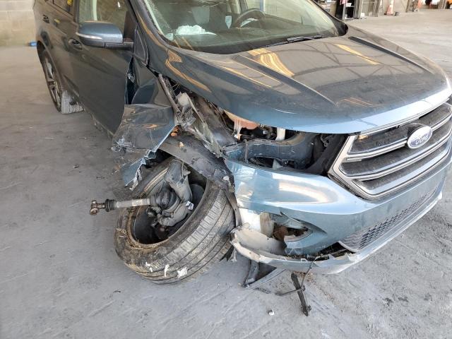 Photo 9 from auction – 2016 FORD EDGE SPORT with VIN 2FMPK4AP8GBB79047