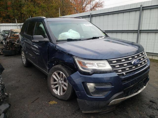 FORD EXPLORER X 2016 with VIN 1FM5K7D83GGA58450 - Photo from auction