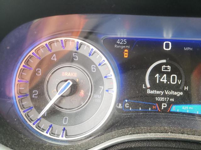 Photo 8 from auction – 2016 CHRYSLER 300C with VIN 2C3CCAEG1GH277959