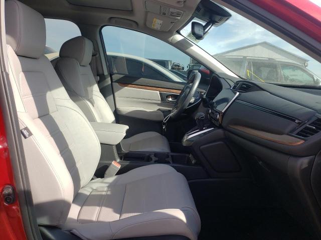 Photo 5 from auction – 2022 HONDA CR-V EXL with VIN 5J6RW2H88NA010010