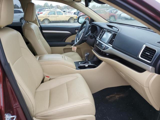 Photo 5 from auction – 2019 TOYOTA HIGHLANDER with VIN 5TDJGRFHXKS066007