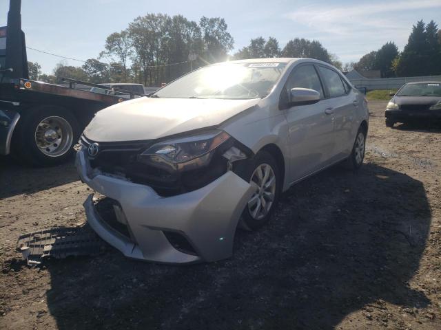 Photo 2 from auction – 2015 TOYOTA COROLLA L with VIN 2T1BURHE0FC336960