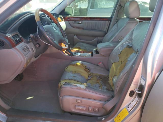 Photo 7 from auction – 2004 LEXUS LS 430 with VIN JTHBN36F840160395