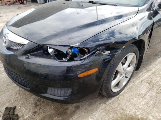 Photo 9 from auction – 2006 MAZDA 6 I with VIN 1YVHP80C765M60351