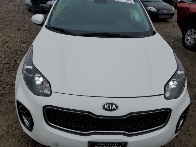 Photo 7 from auction – 2019 KIA SPORTAGE with VIN KNDPMCAC5K7605090