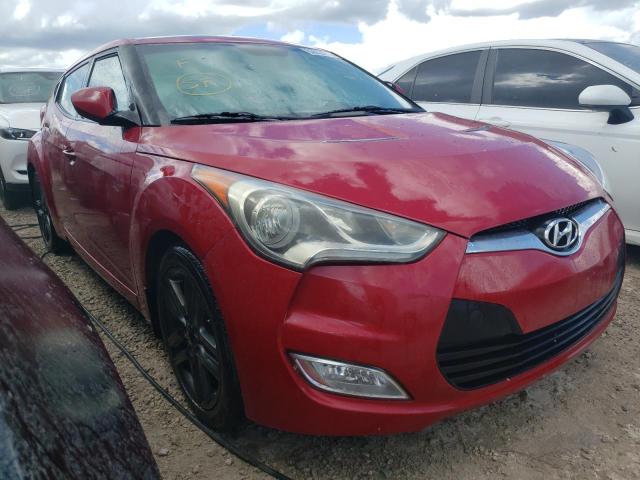 HYUNDAI VELOSTER 2012 z numerem VIN KMHTC6AD0CU047076 - Zdjęcie z aukcji
