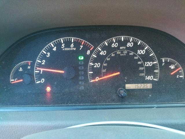 Photo 8 from auction – 2006 TOYOTA CAMRY LE with VIN 4T1BF32K06U624255