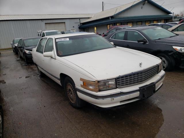CADILLAC DEVILLE 1994 with VIN 1G6KD52B8RU264875 - Photo from auction