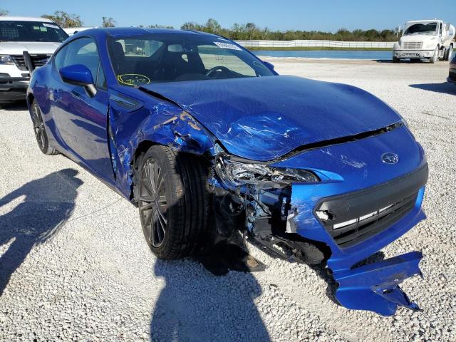 SUBARU BRZ 2.0 LI 2016 with VIN JF1ZCAC15G9602901 - Photo from auction