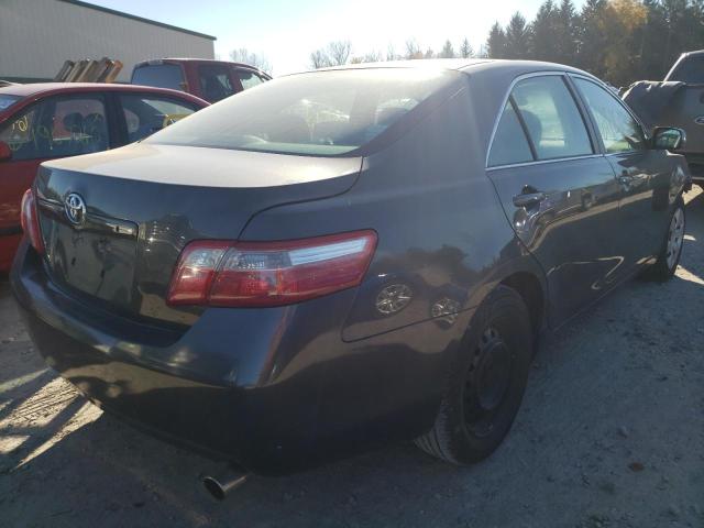 Photo 4 from auction – 2007 TOYOTA CAMRY CE with VIN 4T1BE46K77U609126
