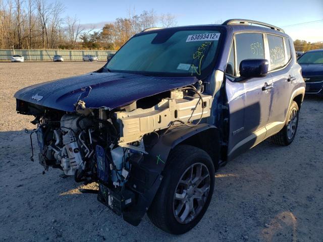 Photo 2 from auction – 2017 JEEP RENEGADE L with VIN ZACCJBBB3HPG12655
