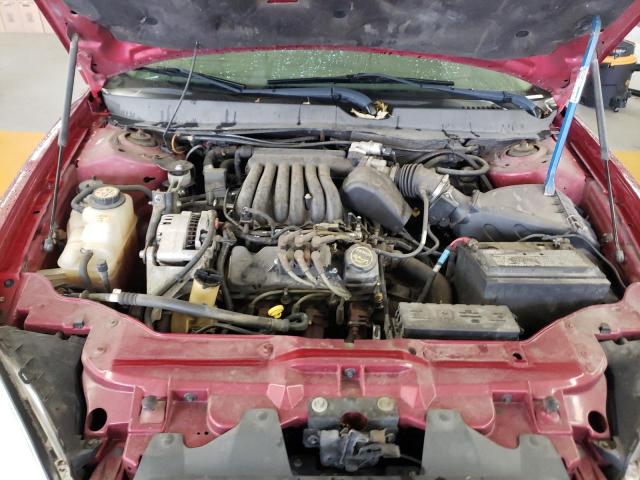 Photo 7 from auction – 2002 FORD TAURUS SES with VIN 1FAHP55U72G237656