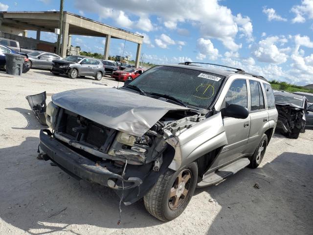 Photo 2 from auction – 2003 CHEVROLET TRAILBLAZE with VIN 1GNDS13S332233367