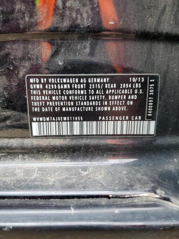 Photo 10 from auction – 2014 VOLKSWAGEN GOLF with VIN WVWDM7AJ0EW011655