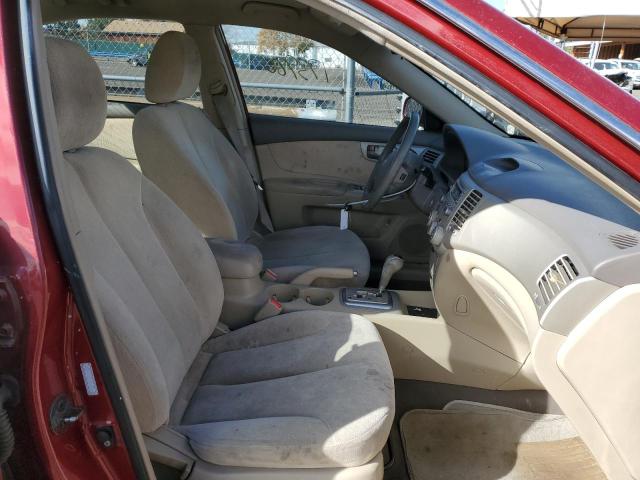 Photo 5 from auction – 2007 KIA OPTIMA with VIN KNAGE123375151132