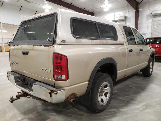 Photo 4 from auction – 2004 DODGE RAM 1500 S with VIN 1D7HU18N14S787229