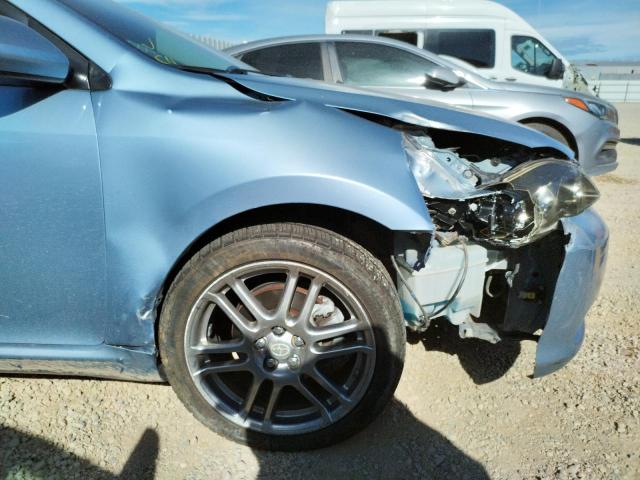 Photo 9 from auction – 2009 TOYOTA SCION TC with VIN JTKDE167290286839