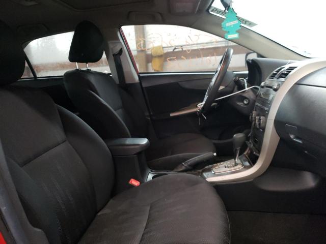 Photo 5 from auction – 2011 TOYOTA COROLLA BA with VIN 2T1BU4EE4BC588745