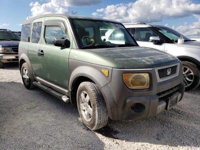 HONDA ELEMENT EX 2004 with VIN 5J6YH18534L003555 - Photo from auction