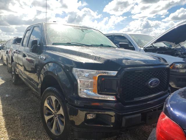 FORD F150 SUPER 2019 with VIN 1FTEX1EP0KKC81480 - Photo from auction