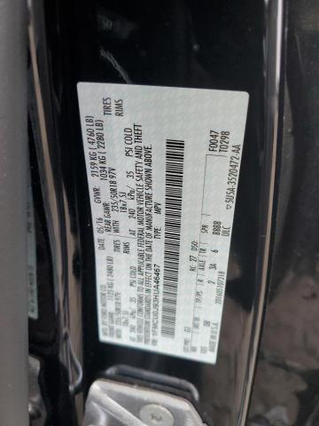 Photo 10 from auction – 2017 FORD ESCAPE TIT with VIN 1FMCU0J93HUA46467