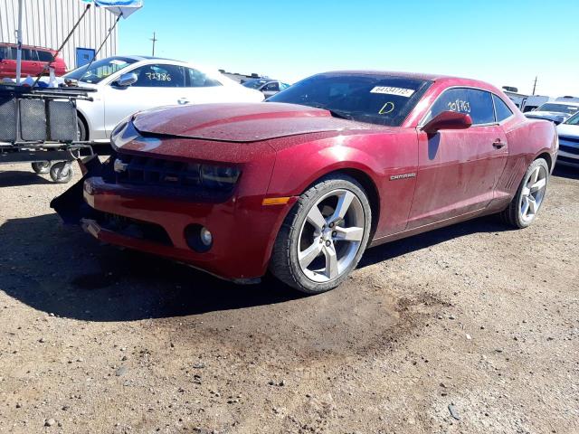 Photo 2 from auction – 2011 CHEVROLET CAMARO LT with VIN 2G1FC1ED6B9178449