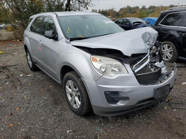 CHEVROLET EQUINOX LS 2010 with VIN 2CNALBEW8A6333426 - Photo from auction