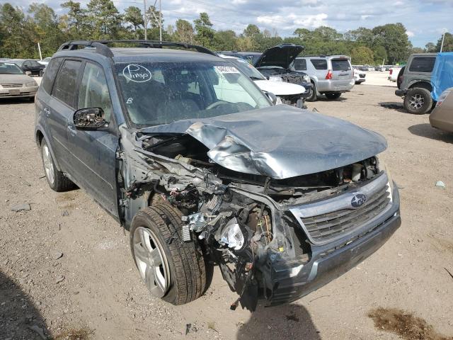 SUBARU FORESTER 2 2009 with VIN JF2SH63639H745653 - Photo from auction