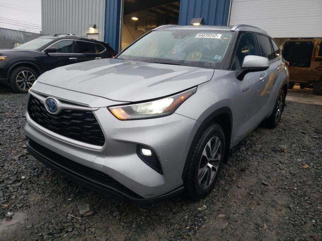 Photo 2 from auction – 2020 TOYOTA HIGHLANDER with VIN 5TDGBRCH4LS501621