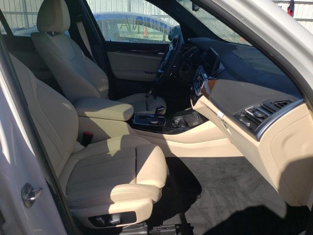 Photo 5 from auction – 2022 BMW X3 SDRIVE3 with VIN 5UX43DP09N9J95068