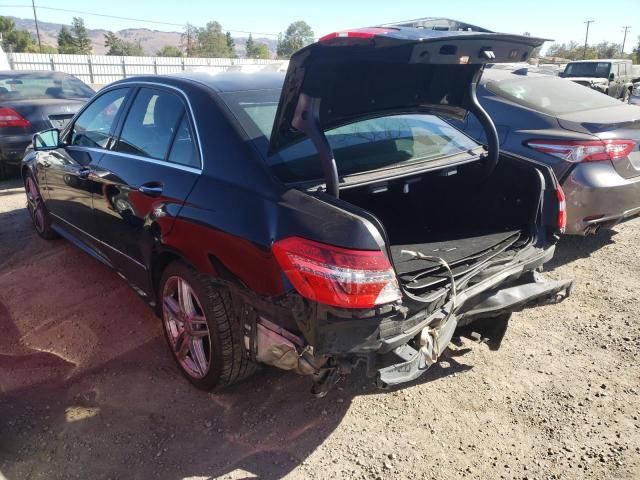 Photo 3 from auction – 2011 MERCEDES-BENZ E 350 with VIN WDDHF5GB3BA322091