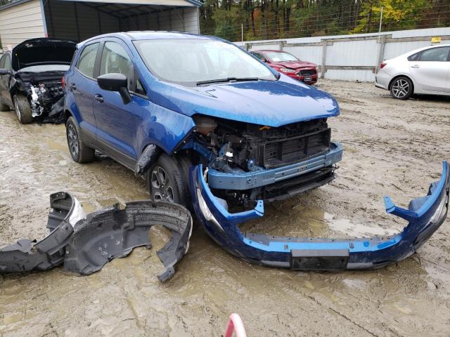 Photo 1 from auction – 2020 FORD ECOSPORT S with VIN MAJ3S2FE2LC379047