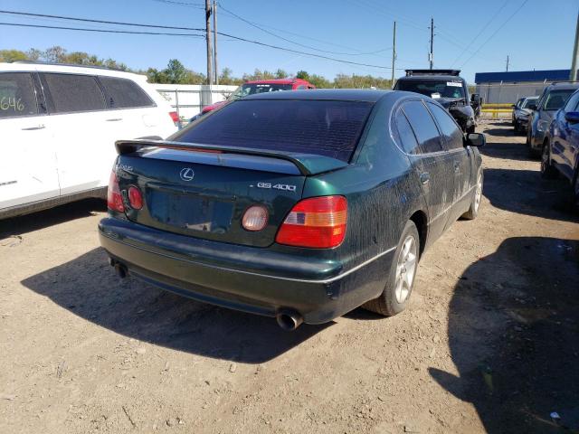 Photo 4 from auction – 1998 LEXUS GS 400 with VIN JT8BH68X9W0005825
