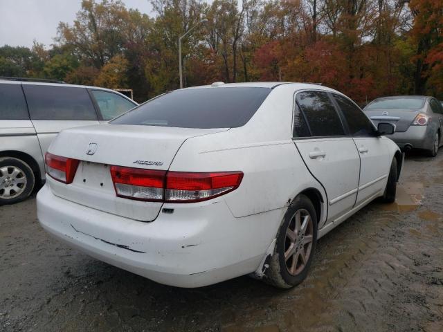Photo 4 from auction – 2004 HONDA ACCORD EX with VIN 1HGCM665X4A041972