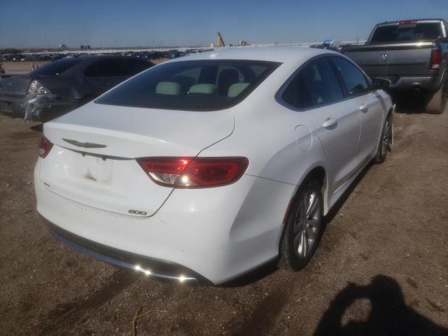 Photo 4 from auction – 2015 CHRYSLER 200 LIMITE with VIN 1C3CCCAB3FN725453