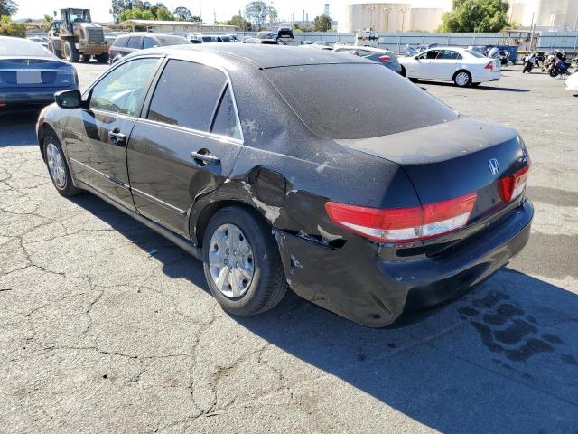 Photo 3 from auction – 2004 HONDA ACCORD LX with VIN JHMCM56314C039490
