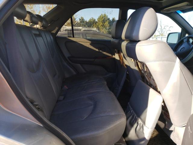 Photo 6 from auction – 2000 LEXUS RX 300 with VIN JT6GF10U6Y0064987