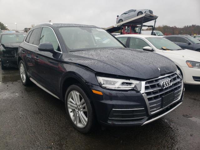 AUDI Q5 E PREMI 2020 with VIN WA1BNAFY1L2002310 - Photo from auction