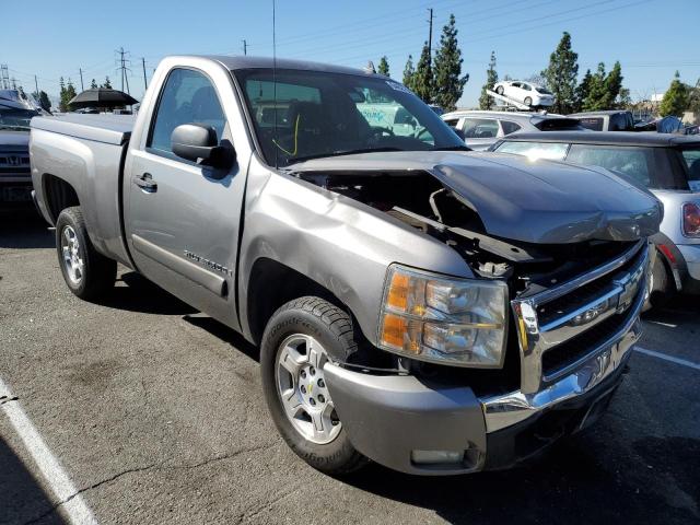 CHEVROLET SILVERADO 2007 with VIN 1GCEC14J57Z559930 - Photo from auction
