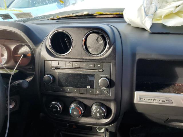 Photo 9 from auction – 2014 JEEP COMPASS SP with VIN 1C4NJDBBXED777570