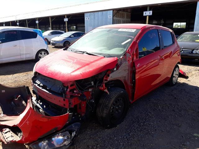 Photo 2 from auction – 2016 CHEVROLET SPARK LS with VIN KL8CB6SAXGC605757