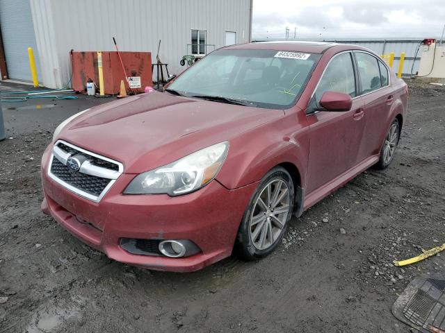 Photo 2 from auction – 2013 SUBARU LEGACY 2.5 with VIN 4S3BMBG61D3028624